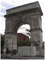 Washington Square Park Arches, Greenwich Village, New York City.