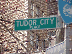It was constructed back in 1925 when the plaza that is now the UN (to the east) was an industrial area of slaughterhouses and glue factories, therefore the buildings of Tudor City are windowless on their east side.
