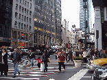 Top left picture is Broadway at 34th Street.