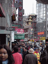 How's your ch'i? Want a hotdog? Need a knock-off designer purse? Maybe you want to buy a twelve foot plastic imitation Statue of Liberty. Then you have to go to New York City's Chinatown.