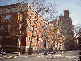 Top left photo you see the townhouses across the street from Washington Square Park. Most of the housing surrounding the park is owned by New York University.