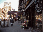 Top right photo you see 1st Avenue with some stores and shops.
