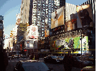 Center right picture you see another look at the signs on Broadway.