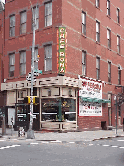 Center right picture you see Café Roma on the corner of Mulberry. It's hard to walk by the great Italian pastries and the smell of a cup of cappuccino. Why walk by?...a trip to Little Italy is life's il dolce!