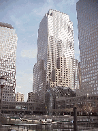 Bottom right picture you see the Atrium Building which is located at the World Trade Center. A great thing about this area is that you're on the Hudson River with views of the Statue of Liberty. Soon this picture will change and there will be yachts.