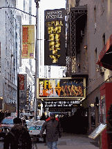 Center right picture you see the Eugene O'Neill Theater where