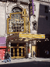 Bottom right you see the Ford Center for Performing Arts where the play 42nd Street is showing. This is Broadway at its best!