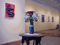 Center right you see the beautiful lobby of Long Fine Art at 427 West 14th Street. Gallery director Stephen Long was one of the first to move to the area 3 years ago. An art director with an eye for the future!