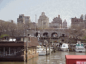 Top left photo was taken on a pier at the 79th Street Boat Basin. Visit at least a small section of all of the neighborhoods because they're all very different.