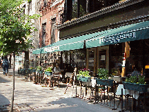 Bottom right picture you see Friend of the Farmer Restaurant at Gramercy Park.  This pretty and inviting restaurant is a great place to dine overlooking the park in a peaceful setting.