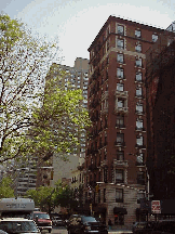 Top right photo is the Quality Hotel at Gramercy Park. If you decide to stay at one of the hotels near Gramercy Park you will be in one of the most quiet places in the city. You won't be able to go inside of the parks locked gates.