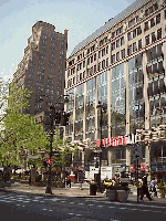 Top right picture is another look at the Manhattan Mall.