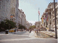 Top right you see a picture of the Metropolitan Museum of Art on Fifth Avenue. Jackie lived across Fifth Avenue near the Met Museum. Top left picture you see one of the signs with a picture of Jackie Kennedy Onassis that is on display along Fifth Avenue