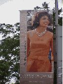 Jackie O was probably one of the most admired First Ladies of our times. We all remember her soft voice, elegant style and admired her courage.