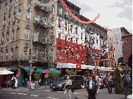 Imagine this... romantic music, wonderful Italian food, a bottle of wine and a pretty table for two on the sidewalk of Mulberry Street. Add to this pleasure the sounds of Italian accents and great hospitality and you can see why New Yorkers say Ti Amo.