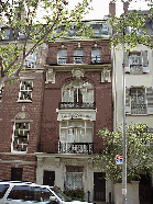 Center right picture see an example of the beautiful homes of the Upper East Side.