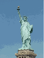 New Yorker's have great places to visit this Fourth of July weekend. Top right you see a close up picture of the Statue of Liberty.