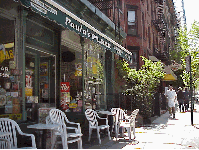 Bottom right picture you see Paula's Place in Brooklyn Heights.  This could be a fun day, walk the Brooklyn Bridge and have lunch at Paula's Place.