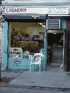 Top left picture you see the Stinky Sock Laundry. They named it, we didn't folks!