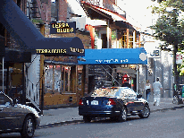 After all that dining you'll need some music so head back over to Bleecker Street and check out Terra Blues or The Bitter End.  You're sure to have a memorable evening on Bleecker Street.