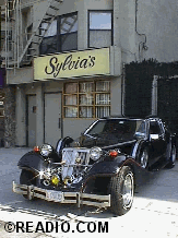 Sylvia's Restaurant in Harlem.
