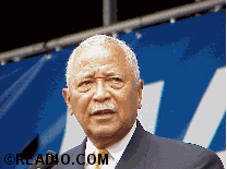 Former Mayor David Dinkins