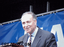 US Senator Charles Schumer