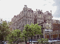 You'll see pretty old buildings on the Upper West side like this one on Broadway, (picture top left).