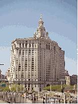 Center right picture you see the Municipal Building as seen from the Brooklyn Bridge.  The beautiful architecture is a feast for your eyes in NYC.