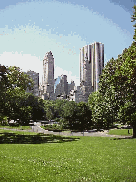 Top right picture you see The Sherry Netherlands Hotel and The Pierre Hotel as seen from Central Park.