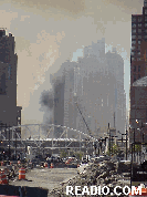 Top left photo you see the bridge between Chambers Street North of the World Trade Center and Battery Park.