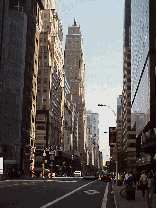 Around the corner from Fifth Avenue is 57th Street. This is the street where you'll find many prestigious art galleries and more great NYC shopping.
