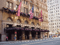 Top right picture you see Carnegie Hall at 156 West 57th Street. Carnegie Hall is one of the world's most prestigious concert venues. Carnegie Hall was designed by William Tuthill in the Italian Renaissance style.