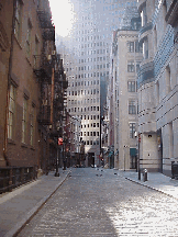 Top right photo you see Mill Street downtown. This quiet cobblestone street is lined with beautiful old buildings.