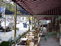 Center right picture you see the beautiful Stanhope Hotel across from the Metropolitan Museum of Art on Fifth Avenue. If you plan to see every section of the Met Museum you might want to stay here since you'll be exhausted.