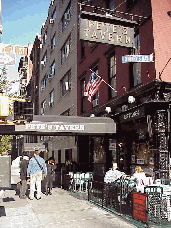 Center right picture you see Pete's Tavern. This Tavern has been serving New Yorkers since 1864. It's like a walk back in time to have lunch or a drink at this pretty old tavern.