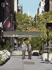 Bottom right picture you see people taking a stroll along Irving Place with Gramercy Park in the distance. This is a very exclusive neighborhood and home to many famous people including some big time movie stars.
