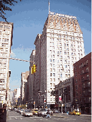 Center right picture you see The W Union Square Hotel on Park Avenue.  This lovely hotel is next to Union Square Park where you'll  find a farmers market throughout the week.