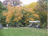 Center right photo you see a vendor near the Metropolitan Museum of Art.  You don't have to worry about starving while you're in the park, there are plenty of vendors selling hot dogs and sodas.  Of course you might rather starve.