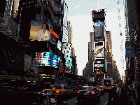 Center right picture you see Broadway in Times Square at night. If you don't love Broadway, we just think you are probably hopeless.