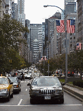 Bottom right picture you see Park Avenue which is lined with American Flags. One thing you will certainly notice in NYC these days is patriotism. Not only do New Yorkers love their city, they love their country.