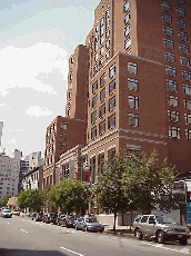 Bottom right picture you see the Soho Grand Hotel. This would be a great choice of places to stay because you are close to Chinatown, Soho, and the downtown area.