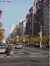Top right picture you see Park Avenue near Mike Bloomberg's house. We're sure he knows his many famous neighbors nearby.