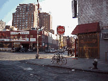 Bottom right photo you see Little West 12th Street. You'll find great shopping here, but bring plenty of money, this new creativity comes at a price.