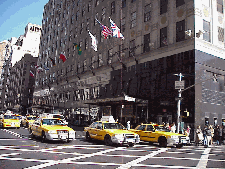 Maybe you're one of those people that have finished your holiday shopping. However, if your list is long and you don't have much time then you'll find something for everyone in Bloomingdales. Center right picture you see Bloomingdales.