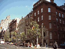 Bottom right picture you see Madison Avenue. This is where you can stroll along and see one exclusive designer store after another. If you have someone on your list that has everything, then chances are you'll find something very unique on Madison Ave.