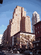 Top right you see the famous Barbizon Hotel at 140 East 63rd. This is a great location near the museums and all of the best shopping in NYC.
