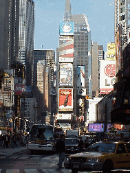 It's the hottest thing in town, Broadway in Times Square. It's the place where legends are born. Walk the glitzy sidewalks in Times Square and you too can make a memory that will last a lifetime. If you only get one vacation a year, make it on Broadway.