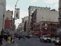 Bottom right picture you see another look at Canal and Broadway.  The entire street is lined with stores selling everything from electronics to perfume.  Don't forget to ask for a better price.  They expect you to bargain. It's part of the shopping game.