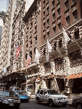 Finding a beautiful hotel while in New York City is easy. Around the corner from Bryant Park is 44th Street and an entire row of really first class hotels. W.44th Street is the location of the Iroquois Hotel, the City Club Hotel, and the Algonquin Hotel.